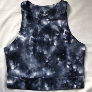 Banana Republic athletic cropped tank small